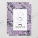Recherche de amethyst geode invitations Amethyste