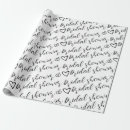 Recherche de marié papier cadeau Script