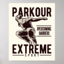 Recherche de parkour posters Sports
