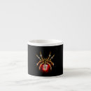 Recherche de araignée noire tasses Rouge