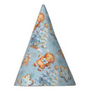 Recherche de petit chapeaux Bleu