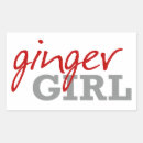 Zoek naar roodharigen stickers For her