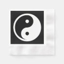 Recherche de yin et yang serviettes Solde