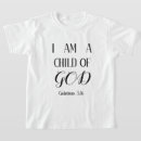 Zoek naar kind van god tshirts For kids