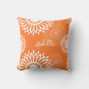 Zoek naar retro bloemen kussens Oranje