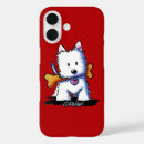 Recherche de westies iphone coques Kiniart