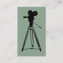 Recherche de de cameraman cartes visite Cinéaste