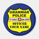 Recherche de police magnets Grammaire