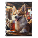 Zoek naar leuke hond notitieboeken Pembroke welsh corgi