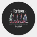 Recherche de anti noël autocollants Rendre l'amérique plus grande