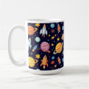 Recherche de exploration tasses Espace