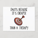 Zoek naar darts briefkaarten Bullseye