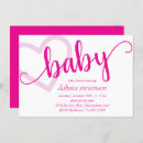 Recherche de fuchsia baby shower invitations Pour enfants