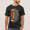 Recherche de pumkin tshirts Football