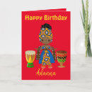 Recherche de africain anniversaire cartes Femme