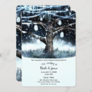 Recherche de winter wonderland mariage invitations Forêt