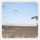 Recherche de parachutes autocollants Zone de largage