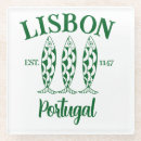 Zoek naar lissabon onderzetters Reis