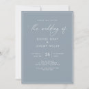 Recherche de faire part bleu mariage invitations Téléchargement instantané