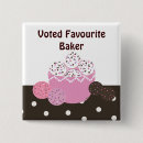 Recherche de boulangers badges Gâteau