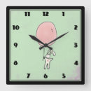 Recherche de lapin blanc horloges Mignon