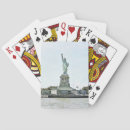 Recherche de statue liberté jeux de cartes Manhattan