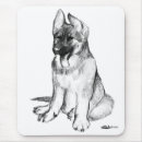 Recherche de pub tapis souris Chien