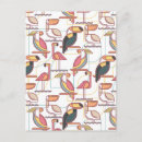 Recherche de flamant exotique cartes postales Oiseau