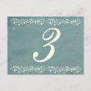 Recherche de soie bleue cartes postales Vintage