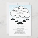 Recherche de little man baby shower invitations Bébé