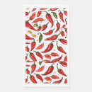 Recherche de piments serviettes Rouge