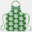 Recherche de feuillage vert tabliers Noël