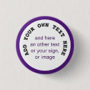 Recherche de modèle badges Blanc