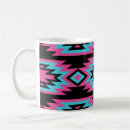 Recherche de motif indien tasses Illustration