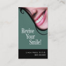 Recherche de sourire cartes visite Hygiéniste