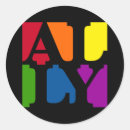 Recherche de allie autocollants Glbt