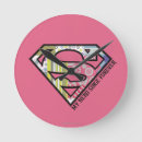 Recherche de heroes horloges Super girl