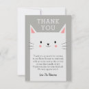 Recherche de chaton blanc vœux cartes Chat mignon