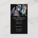 Recherche de industrie musicale cartes visite Jazz