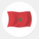 Recherche de le maroc autocollants Drapeau