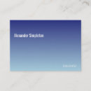 Recherche de linéaire cartes visite Affaires