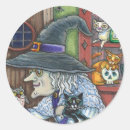 Zoek naar oude heks stickers Humor
