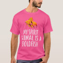 Zoek naar grappige goudvis tshirts Goudvisliefhebber