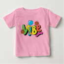 Recherche de graffiti bébé tshirts Dessin animé classique