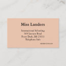 Recherche de institutrice cartes visite Teacher