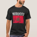 Recherche de drapeau marocain tshirts Soccer