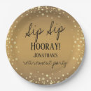 Recherche de faveurs assiettes en papier Fête