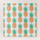 Recherche de ananas puzzles Motif