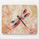 Recherche de peinture numérique tapis souris Rouge