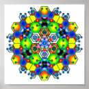 Recherche de psychedelic posters Geometry